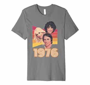 1970's Retro TV Jack Tripper Shirt Premium T-Shirt