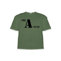 A-Team T-Shirt Green (Large)