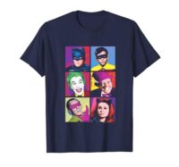 Batman Classic TV Series Pop Cast T-Shirt