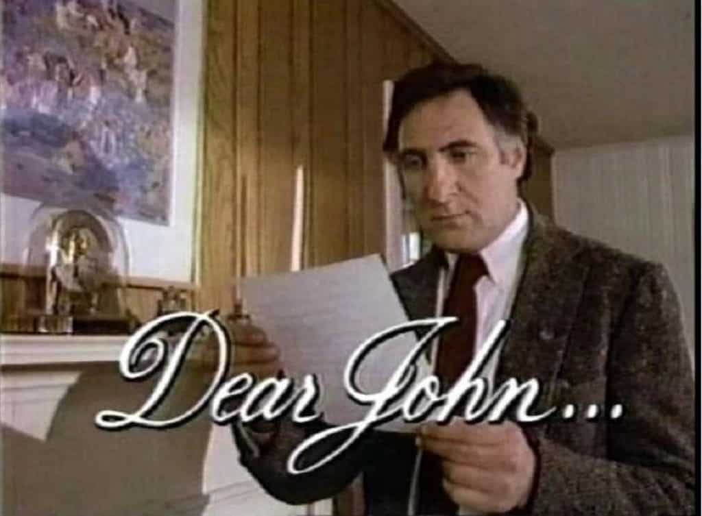 author dear john