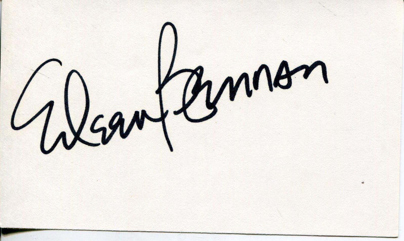 Eileen Brennan Actress In Private Benjamin & The Sting Signed Card Autograph