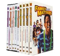 Family Matters Seasons 1-9 Bundle Complete Series