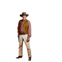 James Arness Gunsmoke MATT Dillon LIFESIZE Cardboard Standup Standee Cutout Poster Prop