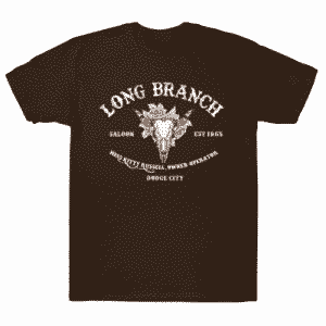 Gunsmoke Longbrach Saloon T-shirt