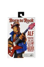 NECA - Alf 7” Scale Action Figure Ultimate Born to Rock