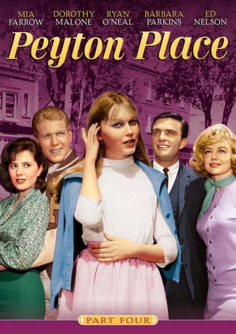 Part place. Пейтон Плейс. Пейтон-Плейс сериал. Peyton place Ryan o'Neal. Peyton place Mia.