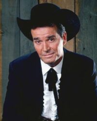 Photo: Poster of James Garner, Maverick: 10x8in