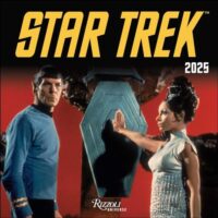 Star Trek 2025 Wall Calendar: The Original Series