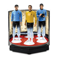 STAR TREK To Boldly Go Transporter Figurine Collection