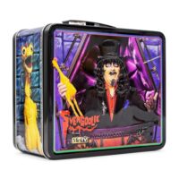 Toynk Svengoolie Retro-Style Metal Tin Lunch Box | Reusable Storage Box Organizer With Handle